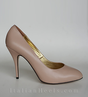 braunem Pumps Minervina