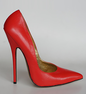 Paloma leather pump on sale