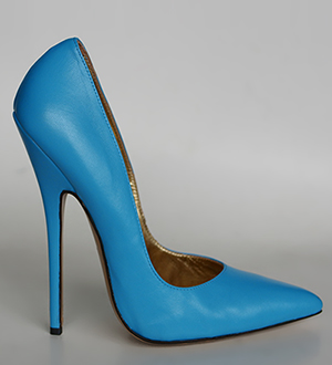 hellblaues Pumps Paloma