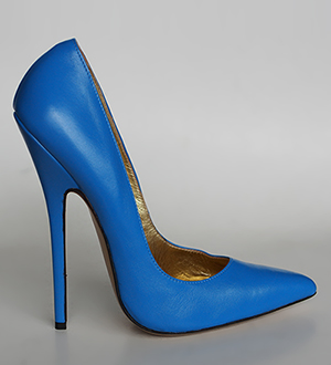 Blue Pumps Paloma