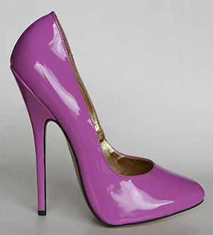 Violet Pumps Minervina