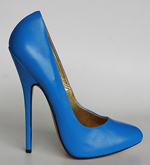 Blue Pumps Minervina