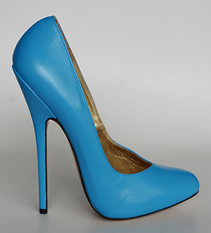 Light Blue Pumps Minervina