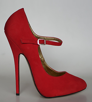 Pumps Rojo Minervina