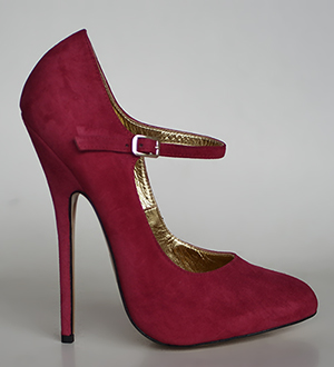 Red Pumps Minervina