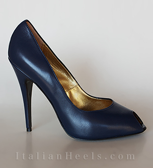 Blue Pumps Desdemona