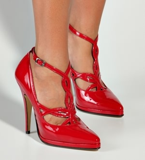 Pumps Rojo Vitalba