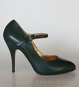 Pumps Verde Minervina