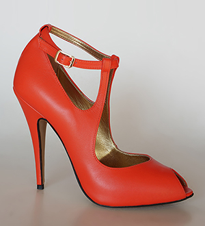 Pumps Naranja Taide