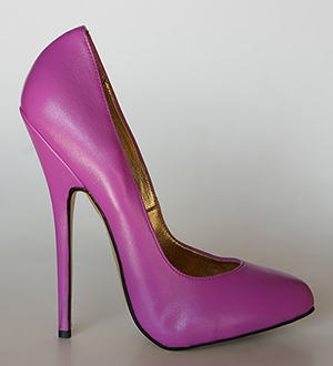 Violet Pumps Minervina