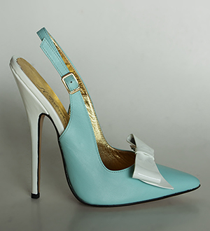 Light Blue Pumps Paradisa