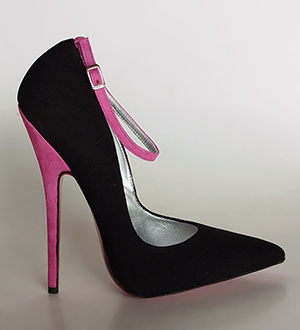 Pumps Fucsia Sibilla