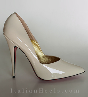 Beige Pumps Sofia