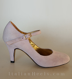 Pink Pumps Minervina