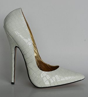 White Pumps Paloma