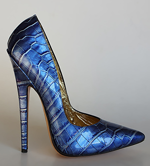 Pumps azul Paloma