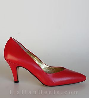 Red Pumps Luciana