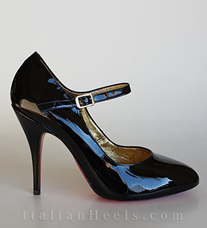 Black Pumps Minervina