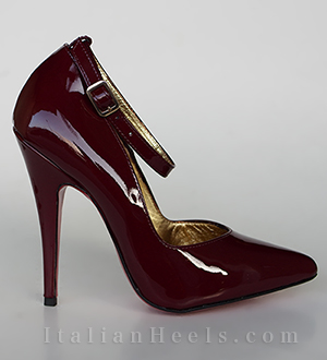 Red Pumps Danubia