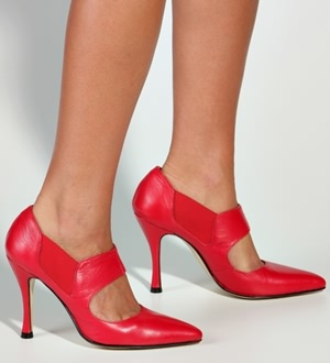 Red Pumps Redia