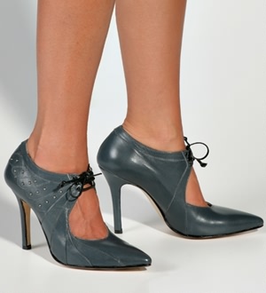 Pumps Plata Raika