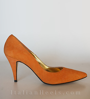 Pumps Naranja Ombretta