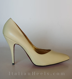 Yellow Pumps Sofia