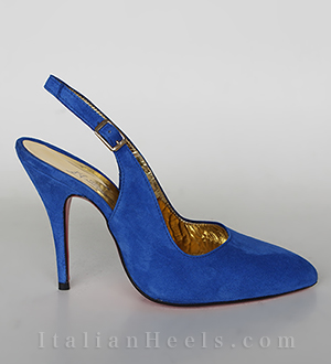 Pumps Azul Paradisa