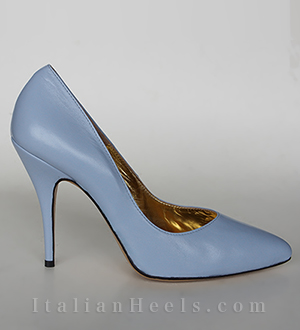 Light Blue Pumps Sofia