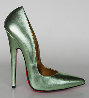 Pumps Verde Danubia