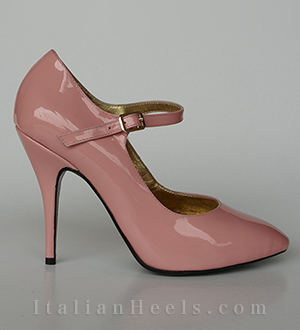 Rosa Pumps Minervina