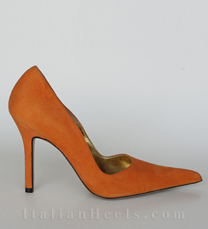 Orange Pumps Ombretta