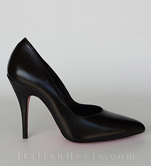 Pumps negra Sofia