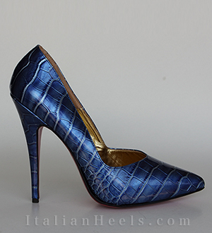 Light Blue Pumps Paloma