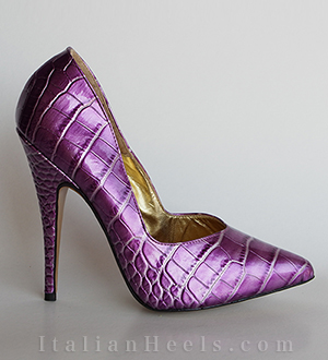 Violet Pumps Nicoletta