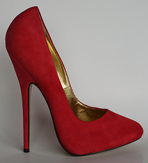 Red Pumps Minervina