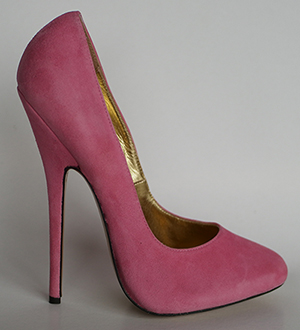 Pink Pumps Minervina