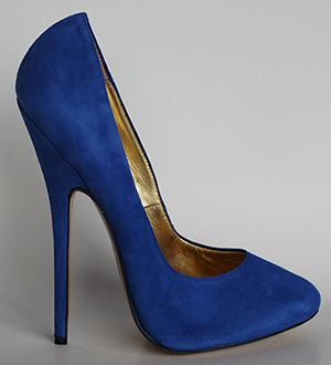 Blue Pumps Minervina