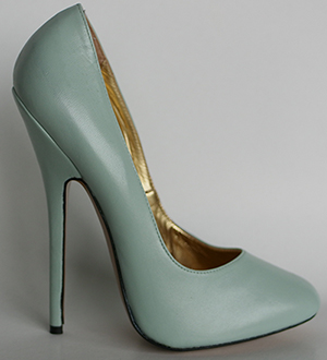 Light Blue Pumps Minervina