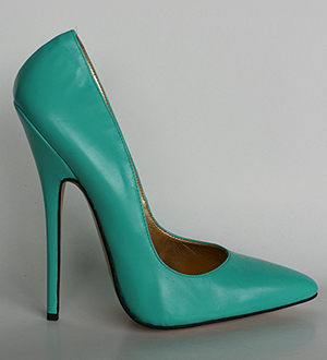 Pumps Turquesa Paloma