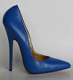 Blue Pumps Paloma