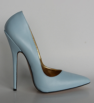 Light Blue Pumps Paloma