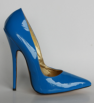 Pumps Azul Sibilla