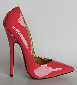 Pumps Rojo Sibilla