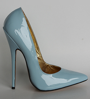 Light Blue Pumps Sibilla