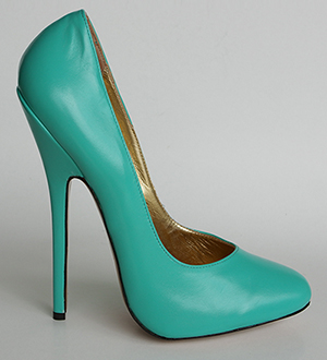 Light Blue Pumps Minervina