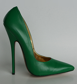 Pumps Verde Paloma