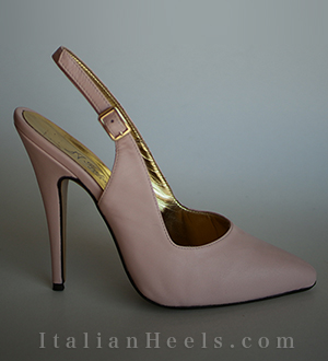 Rosa Pumps Paradisa