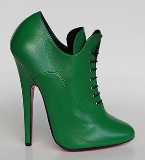 Green Pumps Daniella