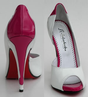 Weib Fuxia Pumps Vittoria